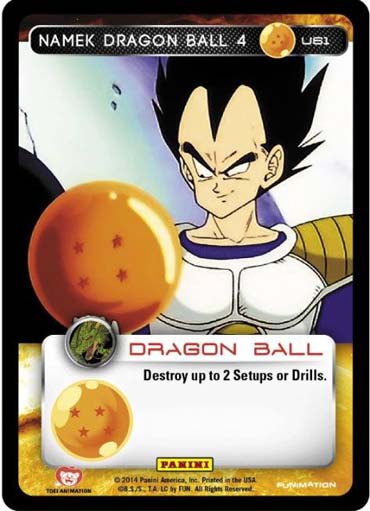 Namek Dragon Ball 4